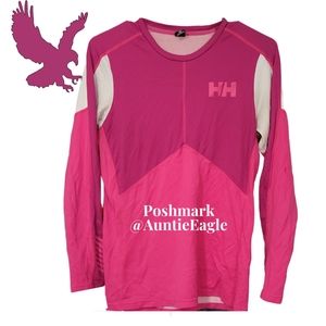 NWOT LIFA® ACTIVE Helly Hanson Base Layer Moisture Wicking Womens L